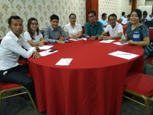 Opinto-ohjaus koulutus Kambodzassa