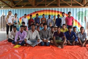 Mason training at Shivanagar, Tikapur, Nepal