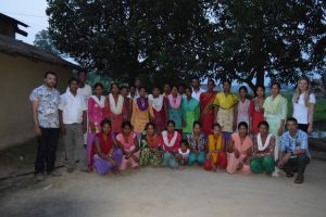 Tailoring training in Rajipur, Chaumala