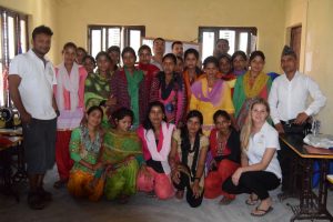 Tailoring training implemented in Dadeldhura, Nepal